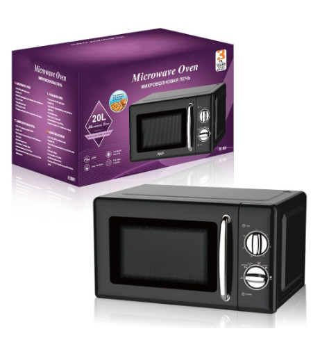 Горячая Распродажа 2022, портативная магнетроновая микроволновая печь 20 л для домашней кухни