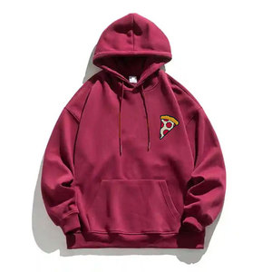 Sudadera con capucha para hombre de la mejor calidad, ropa de calle de la mejor tarifa, Sudadera con capucha bordada de invierno de Sialkot - Product Image 6