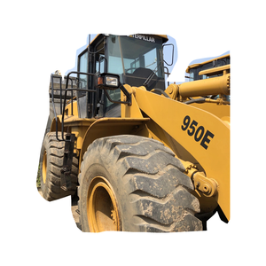 รถตักล้อยางมือสอง950E แมว950H 972H 950g 938H คุณภาพสูงในสวนเซี่ยงไฮ้ - Product Image 1