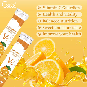 OEM Çok Vitaminli Efervesan Tabletler, <span class=keywords><strong>Vitamin</strong></span> ve Minerallerle Yetişkinler İçin Günlük Enerji Arttırıcı Sağlık Takviyesi - Product Image 3