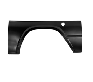 GUARDABARROS TRASERO DE REPUESTO BAJO LH, 1966-1977, para <span class=keywords><strong>BRONCO</strong></span> DE, (ACERO) - Product Image 1