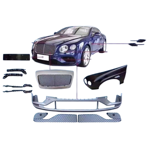 <span class=keywords><strong>Prix</strong></span> d'usine Accessoires automobiles Pare-chocs avant avec calandre et garde-boue pour <span class=keywords><strong>Bentley</strong></span> <span class=keywords><strong>Continental</strong></span> <span class=keywords><strong>GT</strong></span> 2012-2015 Mise à niveau vers 2016-2018 - Product Image 3