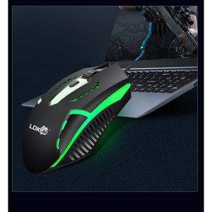 LOKai Wired Gaming <b>Mouse</b> 7 Buttons RGB Backlight Optical Right Hand Ergonomic Entry Level - Product Image 3