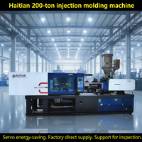 Machine de moulage par injection hydraulique horizontale automatique d'occasion Haitian MA2000 Mars 2 de 200 tonnes
