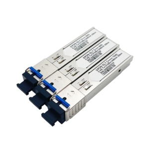 Module PON GPON <span class=keywords><strong>OLT</strong></span> C+++, haute puissance 8/9/10dbm, port SC, 2.5G/1.25G 1490TX/1310RX, DDM, pour ZTE FIBERHOME <span class=keywords><strong>BDCOM</strong></span> HIOSO VSOL et plus - Product Image 2