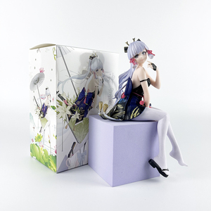 Venta caliente Genshin Impact <span class=keywords><strong>Kamisato</strong></span> Ayaka PVC figura de acción dibujos animados Anime estatua muñeca coleccionable juguete - Product Image 4