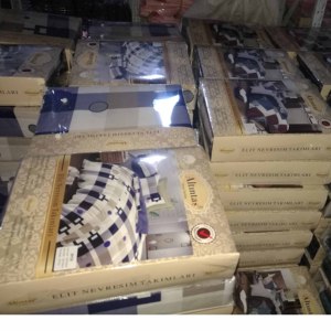 Nhà Máy Trực Tiếp Bán Buôn Trực Tuyến Mềm Dày Vải Sợi Nhỏ Nhà Phòng Ngủ Bedsheet Duvet Bìa Bộ Đồ Giường Set Với Gối - Product Image 6