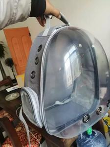 Sacca per gatti traspirante con capsula spaziale trasparente esterna trasportino per animali domestici zaino per animali domestici - Product Image 6