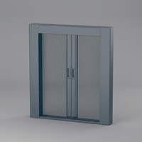 VRW100 - Porte moustiquaire coulissante intégrée - Rideau en maille anti-moustiques rétractable - Protection UV - Étanche - Taille personnalisée pour toutes les portes et fenêtres