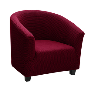 Copridivano in poliestere 100% elasticizzato elasticizzato stile americano copridivano per poltroncina per Club Chair Cover per soggiorno mobili - Product Image 2