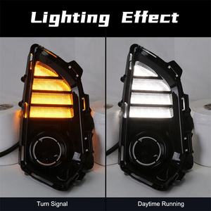 อุปกรณ์ตกแต่งรถยนต์ยี่ห้อ Yutai ไฟ LED DRL สำหรับรถยนต์โตโยต้า ยาริส แอทวีฟ วีออส ปี <span class=keywords><strong>2022</strong></span> 2023 ไฟเลี้ยว ไฟตัดหมอก ไฟส่องสว่างเวลากลางวัน - Product Image 4