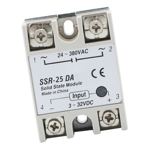 รีเลย์โซลิดสเตท OKN1205-1 SSR 25DA 3 ช่องอินพุต 32VDC 24 ช่องเอาต์พุต 380VAC แบบสลับกระแสไฟฟ้า - Product Image 4