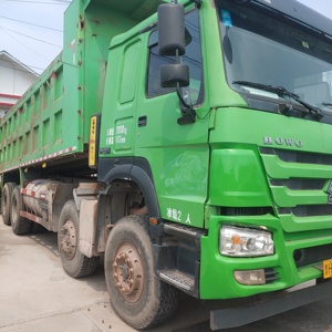 Nuevo Camión Volquete HOWO 371 6x4 Euro 3 con Caja de Cambios FAST y Cámara Trasera de 360° para Construcción de Carreteras y Movimiento de Tierras - Product Image 2
