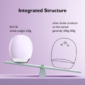 Neu einführung Ultra Quiet Lithium batterie Stillen In-BH Automatische tragbare Milch pumpe Elektrisch - Product Image 6