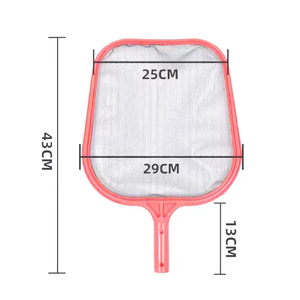 Écumeur <span class=keywords><strong>moins</strong></span> <span class=keywords><strong>cher</strong></span> de feuille de <span class=keywords><strong>piscine</strong></span> d'accessoires de nettoyage de <span class=keywords><strong>piscine</strong></span> d'économie standard avec le filet de PE - Product Image 2