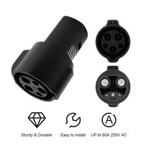 Max 80a tesla מודל <span class=keywords><strong>s</strong></span> מתאם חדש j1772 inet <span class=keywords><strong>sae</strong></span> j1772 cccse2 ccs1 תקע 32a cccs1 תקע 32a Cccs1 תקע 32a מחבר טעינה חשמלי - Product Image 2