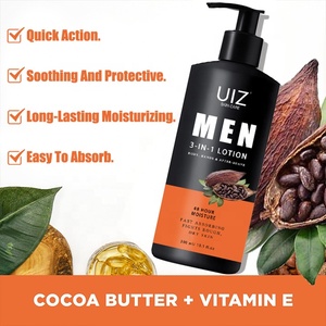 Nhãn hiệu riêng ca cao bơ người đàn ông Kem dưỡng da 48 giờ giữ ẩm sửa chữa da khô hương thơm kem cơ thể - Product Image 3