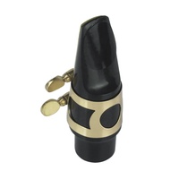 High Quality Hot Sale Alto Saxophone Mouthpiece 5pcs/suit Professional Wholesale Musical Instruments