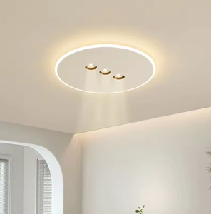 Nueva llegada Nordic Smart Living Room diseño creativo acrílico candelabro colgante Led luces de techo - Product Image 3