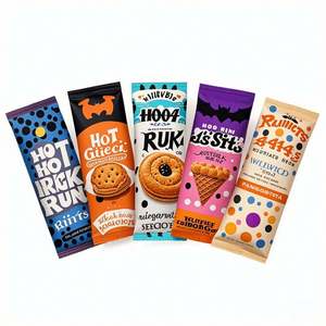 Custom Mini Pre-Roll Plastic Cali Tubes Embalaje 3-Three Side Seal Comestible Mylar Bag A prueba de olores 1mL Carros Embalaje para azúcar - Product Image 2