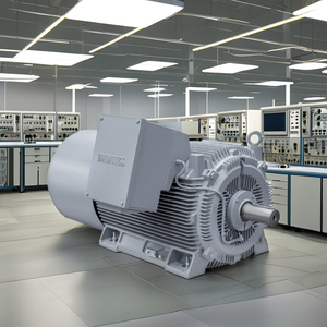 15KW 32mm 전기 모터 3 상 유도 비동기 정격 속도 3000rpm