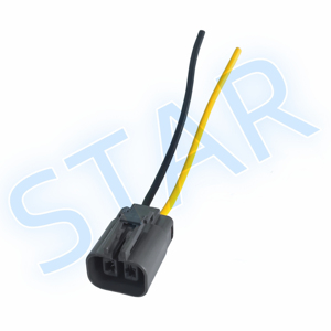 Conector Eléctrico de <span class=keywords><strong>2</strong></span> Pines para Automóvil y Motocicleta, Arnés de Cableado 7223-6224-40 para Generador Nissan H20 - Product Image 3