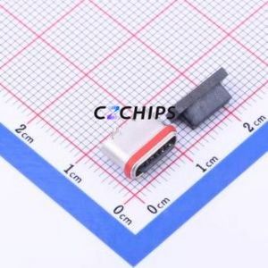 GT-USB-7054 USB Connector SMD Connector ( Connector Type: Type-C )( Protocol Standard: USB 2.0 )( Gender: Female ) - Product Image 1