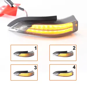 Vintar — lampe d'indication pour voiture, clignotant, miroir latéral, Led fumé, pour <span class=keywords><strong>Toyota</strong></span> Corolla pour Auris pour airis pour Verso - Product Image 5