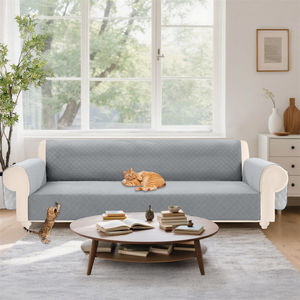 Funda de Repuesto <span class=keywords><strong>para</strong></span> Sofá en Forma de L, Estilo Clásico, Color Gris Medio, Lavable, <span class=keywords><strong>para</strong></span> Uso Doméstico, Entrega a Tiempo - Product Image 6