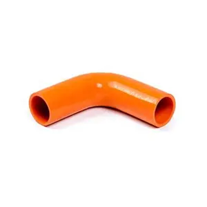 Tùy Chỉnh Xe Chịu Nhiệt Ô Tô 45 90 135 180 Độ Silicone Khuỷu Tay Ống Silicone Tản Nhiệt Ống