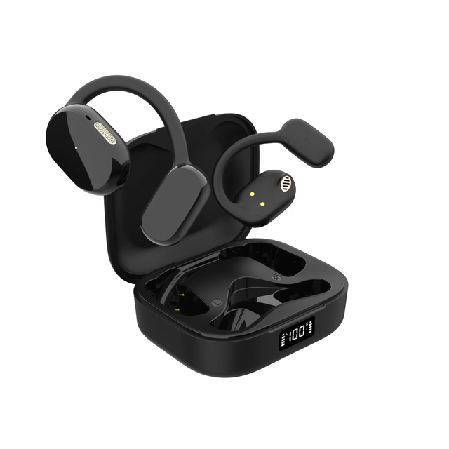 Ai Translating EarBuds, 2025 New Wireless Earbuds Real Time Language Translator, 115 Languages Play Music Over-Ear