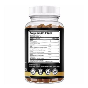 Gomas de Shilajit Natural por Atacado com Ashwagandha e Mel de Cogumelo, Suplemento de Ácido Fúlvico do Himalaia 3000mg, Certificado Halal - Product Image 2