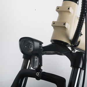 Vélo électrique pliable N4+ en aluminium - Double batterie longue portée, léger et portable pour adultes - Product Image 3