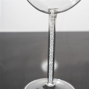 Slant Mouth Crystal Stem 350ml Sabor <span class=keywords><strong>Vino</strong></span> tinto <span class=keywords><strong>copas</strong></span> <span class=keywords><strong>de</strong></span> champán - Product Image 5
