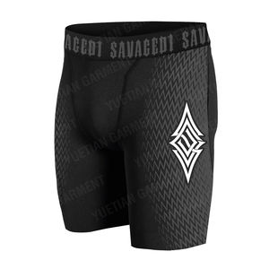 Mma संपीड़न शॉर्ट्स संपीड़न शॉर्ट्स mmma पुरुष चल रहे संपीड़न शॉर्ट्स - Product Image 1