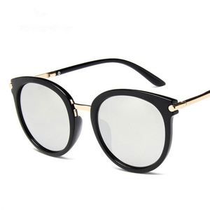 Gafas de Sol Redondas Vintage de Metal para Hombre y Mujer, Estilo Steampunk Retro, con Logotipo Personalizado, Gran Venta 2021 - Product Image 3