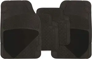 Rubber PVC Car Mats Extra Heavy Duty 4 To Fit Vauxhall / Opel Astra G H F