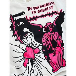 Sudadera con Capucha Y2K Personalizada para Hombre, Sudadera con Estampado Gráfico, Tejida en Algodón, Estilo Urbano, Hip Hop, Grunge - Product Image 5