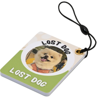 Localisateur de portefeuille AirTag : Trouvez mon appareil, clés, cartes anti-perte, traceur mondial compatible avec Apple iPhone