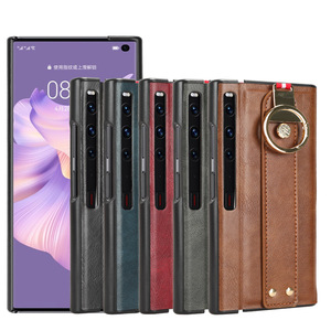 Nouvelle Housse de Protection Multifonctionnelle en Cuir PU avec Dragonne pour Téléphone Portable <span class=keywords><strong>Huawei</strong></span> <span class=keywords><strong>Mate</strong></span> XS2 XS X - Product Image 1