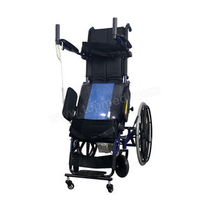 Elderly Disabled <b>Reclining</b> Standing Wheelchair with Quick Release Rear Wheel - Product Image 3