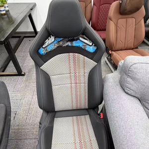 GZYLC Vente en gros Nouveaux accessoires intérieurs de <span class=keywords><strong>luxe</strong></span> personnalisés en cuir pour voiture, siège sport de course pour voiture électrique, adapté à <span class=keywords><strong>Audi</strong></span> RS6 RS7 - Product Image 1