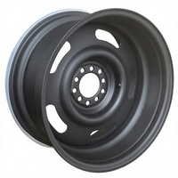 Nouvelle jante en acier PCD 108 mm 25 mm ET argent multi-rayons structure roulée jantes personnalisées pour remorque, fourgonnette, voiture