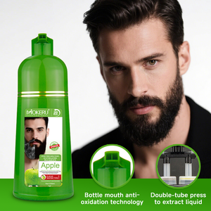 All'ingrosso uso familiare casa non lasciare macchia naturale a base di erbe Shampoo nero permanente tinture per <span class=keywords><strong>capelli</strong></span> per <span class=keywords><strong>capelli</strong></span> <span class=keywords><strong>bianchi</strong></span> <span class=keywords><strong>e</strong></span> <span class=keywords><strong>barba</strong></span> - Product Image 6