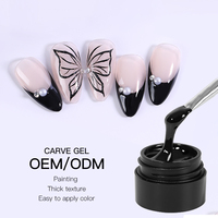 Fournitures pour ongles : Gel UV personnalisé, Vernis à ongles 3D, Gel de construction pour ongles, Gel coloré 3D, Gel de peinture, Gelée de vernis à ongles