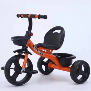 Nouveau et Magnifique Vélo d'Équilibre à Trois Roues pour Enfants, Tricycle à Pédales pour Bébé - Product Image 3