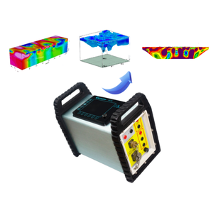 เครื่องตรวจจับ3D เครื่องสแกนทองแบบมืออาชีพเครื่องตรวจจับเพชรสำรวจทองใต้ดิน - Product Image 1