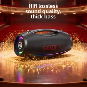 ลำโพง SODLK S1615 PRO 500W ซับวูฟเฟอร์สำหรับใช้งานกลางแจ้ง พร้อมไฟ RGB LED ไมโครโฟนคู่ ลำโพงเสียงดัง กำลังขับสูง ให้เสียงทรงพลัง - Product Image 4