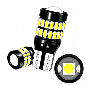 Nouvelle ampoule LED T10 36SMD DC12V 6000K pour voiture, pour lentille de décodage, W5W, feux de position latéraux, éclairage de plaque d'immatriculation, lampe de lecture intérieure - Product Image 6