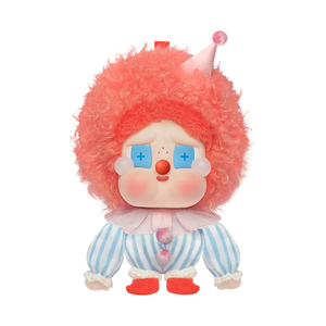 ตุ๊กตาไวนิล POP MART ซีรีส์ Why so Serious รุ่น Crybaby พร้อมการ์ดแขวน พวงกุญแจ Cry Baby ของสะสมแบบกล่องสุ่ม - Product Image 1
